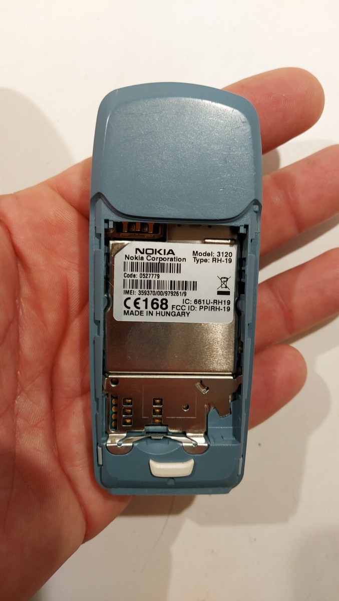 3460.Nokia 3120b Very Rare - For Collectors - Unlocked | eBay