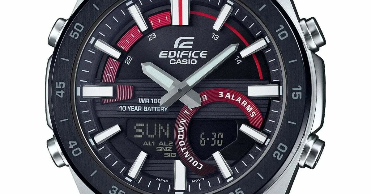 Casio edifice era 120db sales