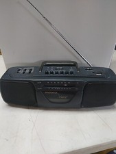 Magnavox aq5131/17 Boombox Ghetto Blaster Cassette Player AM/FM Radio Vintage