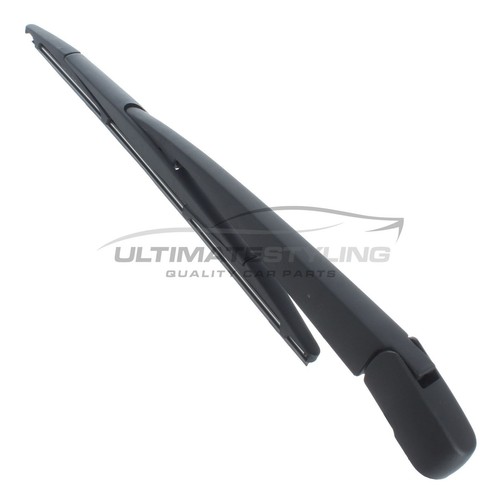 Rear Windscreen Wiper Arm & Blade Set 30cm Mitsubishi Outlander Estate 2013-2021 - Picture 2 of 3