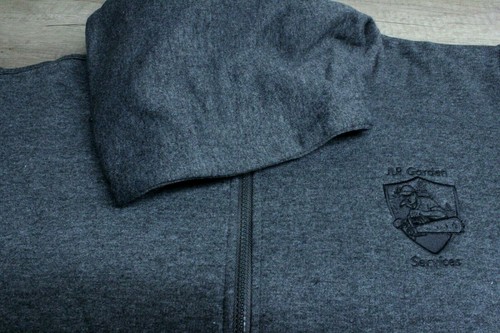 Custom Embroidered Fleece ZipUp Hoodies Personalised With Your Logo & Text Free - 第 5/12 張圖片