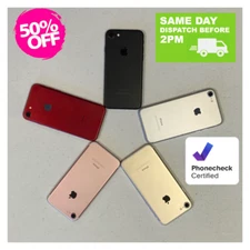 Apple iPhone 7 32GB Tmobile Factory Unlocked Verizon Att 4G LTE - Wi‑Fi iOS