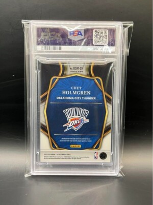 PAS10 RC Chet Holmgren NBA 2022 PANINI SELECT DRAFT SELECTIONS