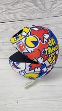 Pac-Man Plush 7” Stuffed Ball Video Game Soft Toy Bandai Doll. PS