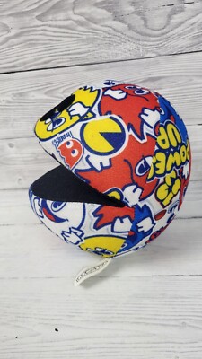 Pac-Man Plüschtier 7 Zoll Stofftier Ball Videospiel Stofftier Bandai Puppe. PS