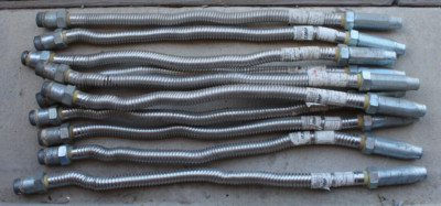 EZ Drop FIRE SPRINKLER FLEXIBLE DROP HOSE 30'' (3/4'') UNBRAIDED LOT/10