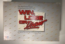 VTG Win Lose or Draw Board Game MB 1987 (CHECK DESCRIPTION)(Pre-own)