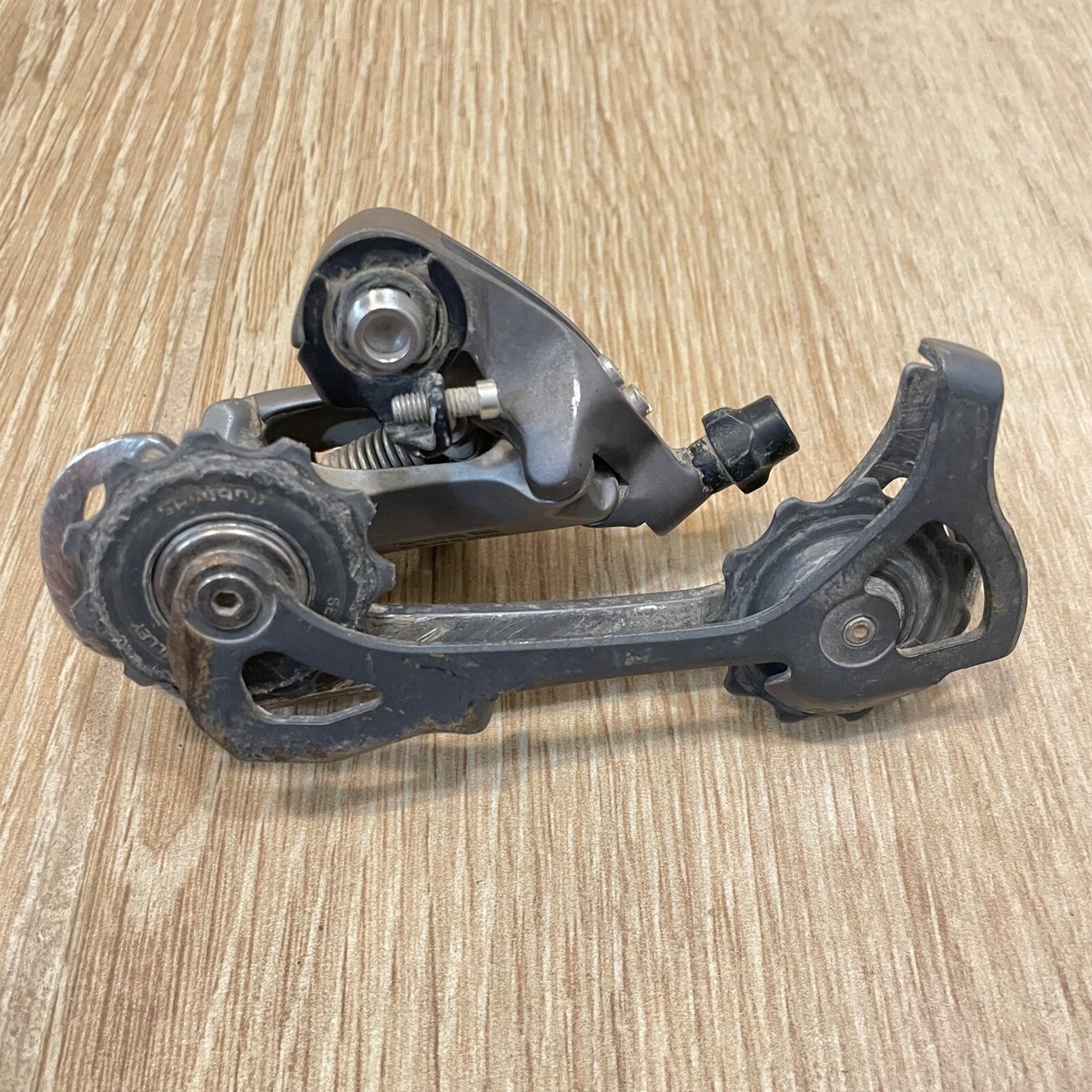 Vintage Shimano XTR RD-M952 Rear Derailleur Long Cage Mountain