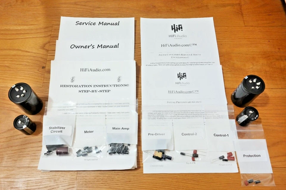 Yamaha M70 Restauración Recap Actualización Kit Reparación Filtro Condensador Foto 2 de 4