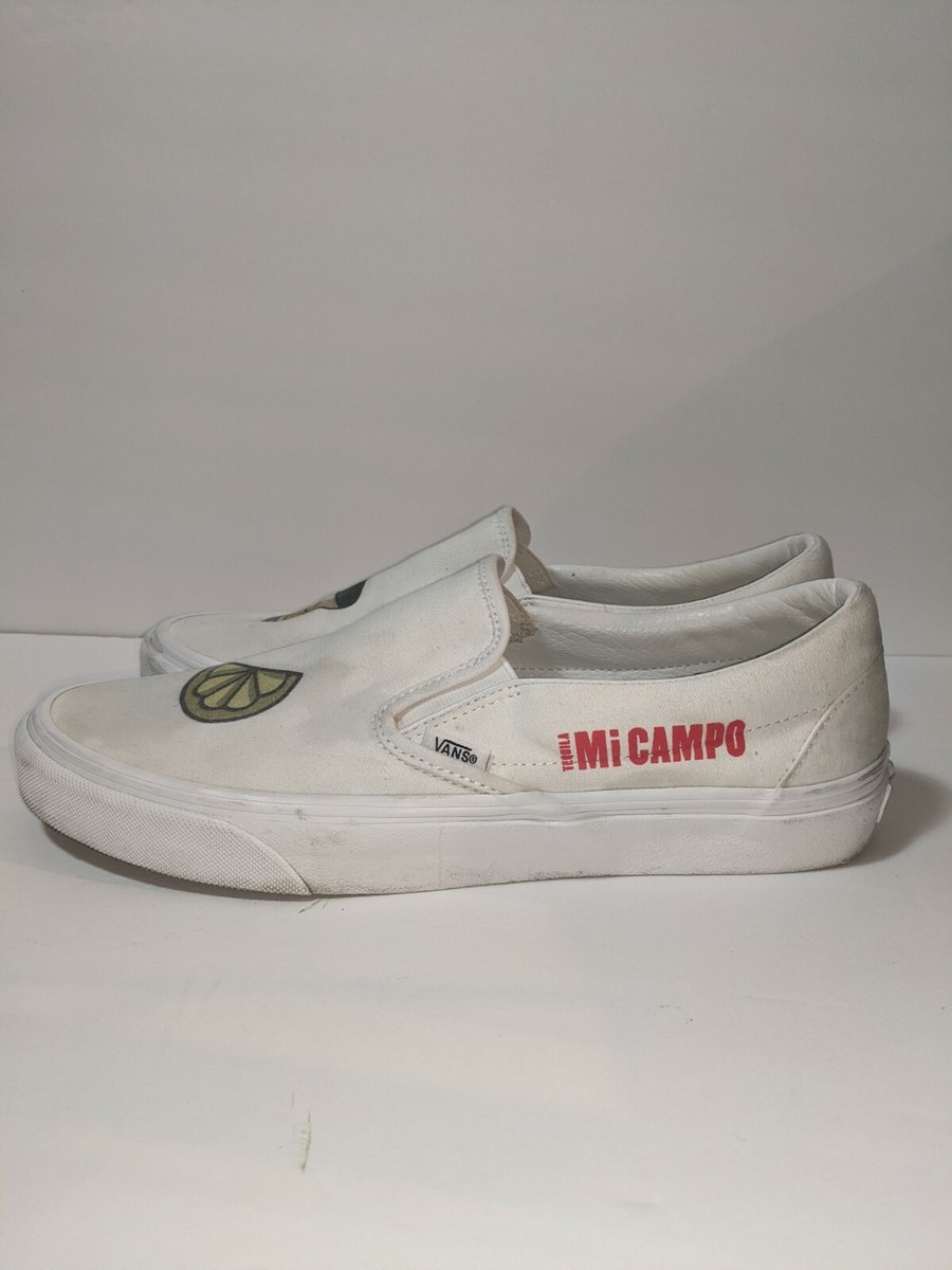 NEW Vans Custom Rare Tequila Mi Campo Sneakers Skate Shoes | M \'S 4 - W\'S 5.5 NEW Vans Custom Rare Tequila Mi Campo Sneakers Skate Shoes  main image 3