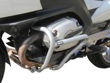 Paramotore Crash Bars HEED BMW R 1200 RT (2005 - 2009) - argento protezione