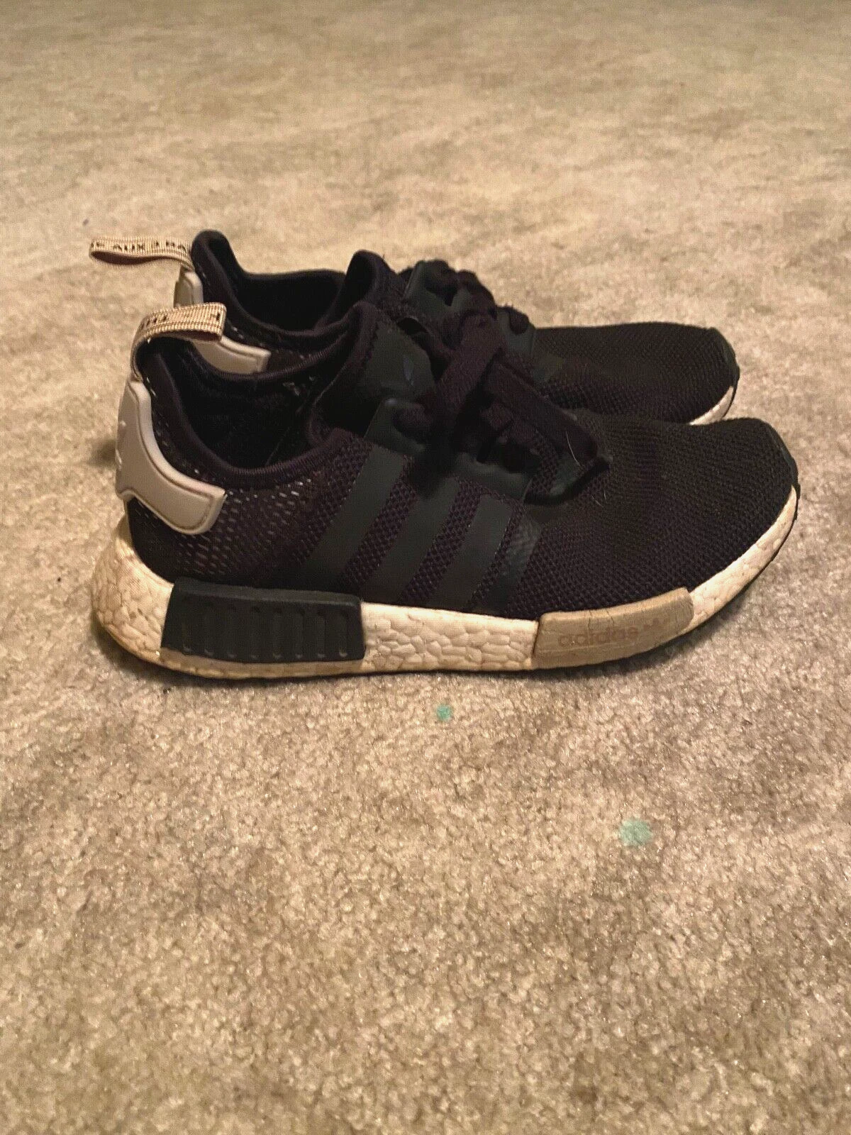 Adidas nere taglia 7 donna nuove con etichette
