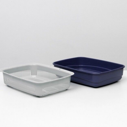 Cat Kitten Sifting Easy Clean (42 x 31 x 10cm) Litterless Tray, Scoopless Toilet - 第 22/22 張圖片
