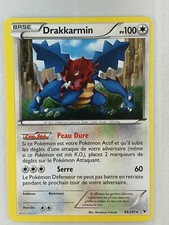 Carte pokémon FRANCAIS Drakkarmin (NVI 89) Nobles Victoires [PLAYED] 04.04.2025A