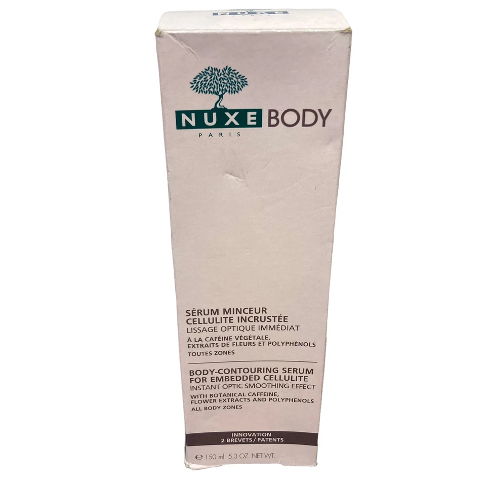 Nuxe Body Paris 身体修容精华液适用于嵌入式脂肪 5.3 盎司。 全新 — 第 2/2 张图片