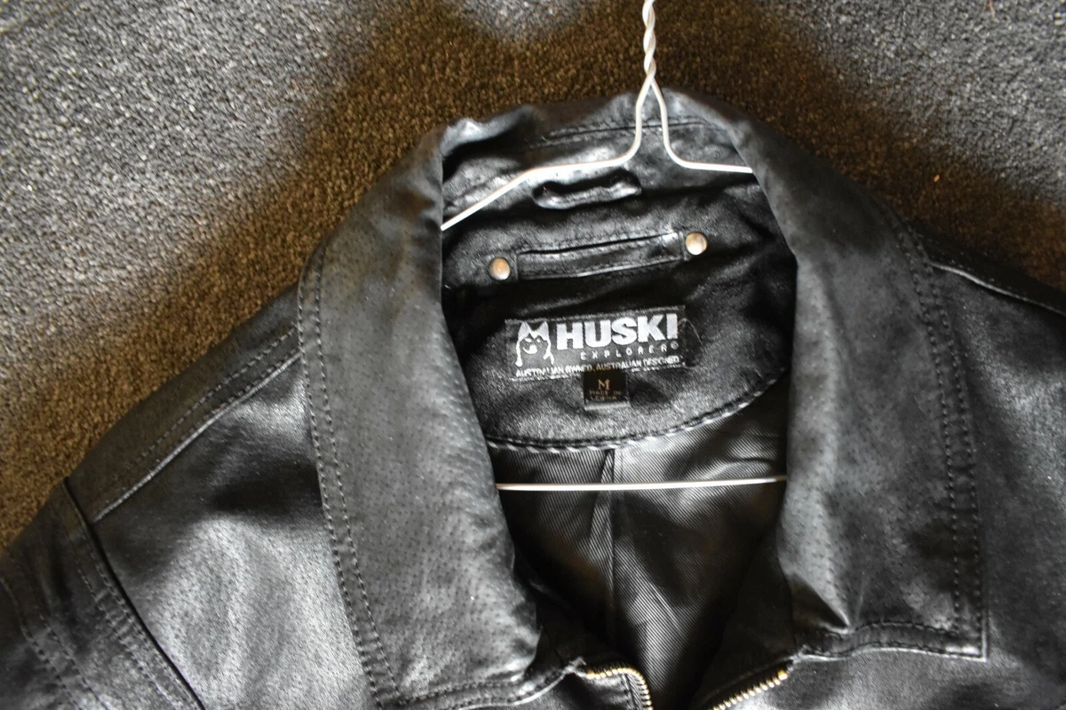 Pig leather shop jacket