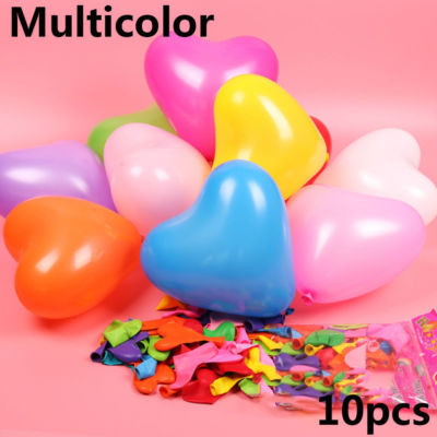 10'' ROTE HERZ BALLONS HELIUM ODER LUFT LATEX HOCHWERTIG PARTY Luftballons NEU ALLE