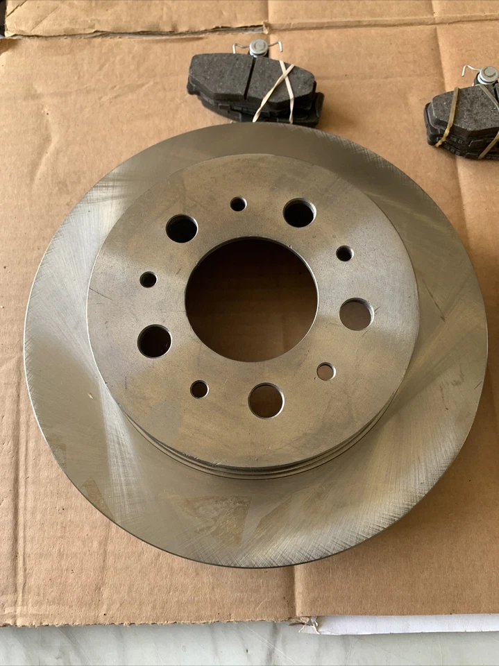 1995-1997 Volvo 960 Rear Left & Right Disc Brake Rotors Set 600-27020 - Image 4 of 4