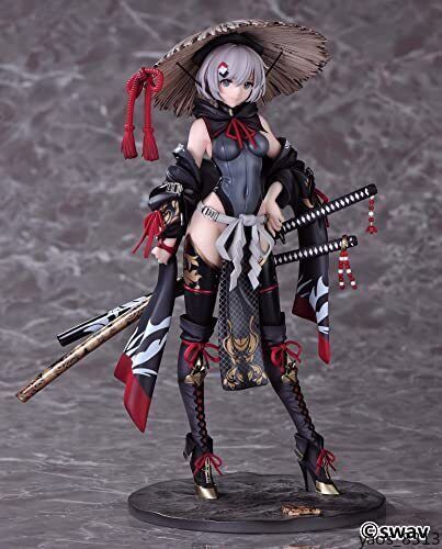 Anime Kimono Tech Gear Shoshu 1/7 Figure SWAV WINGS Swordsman Statue Ornament