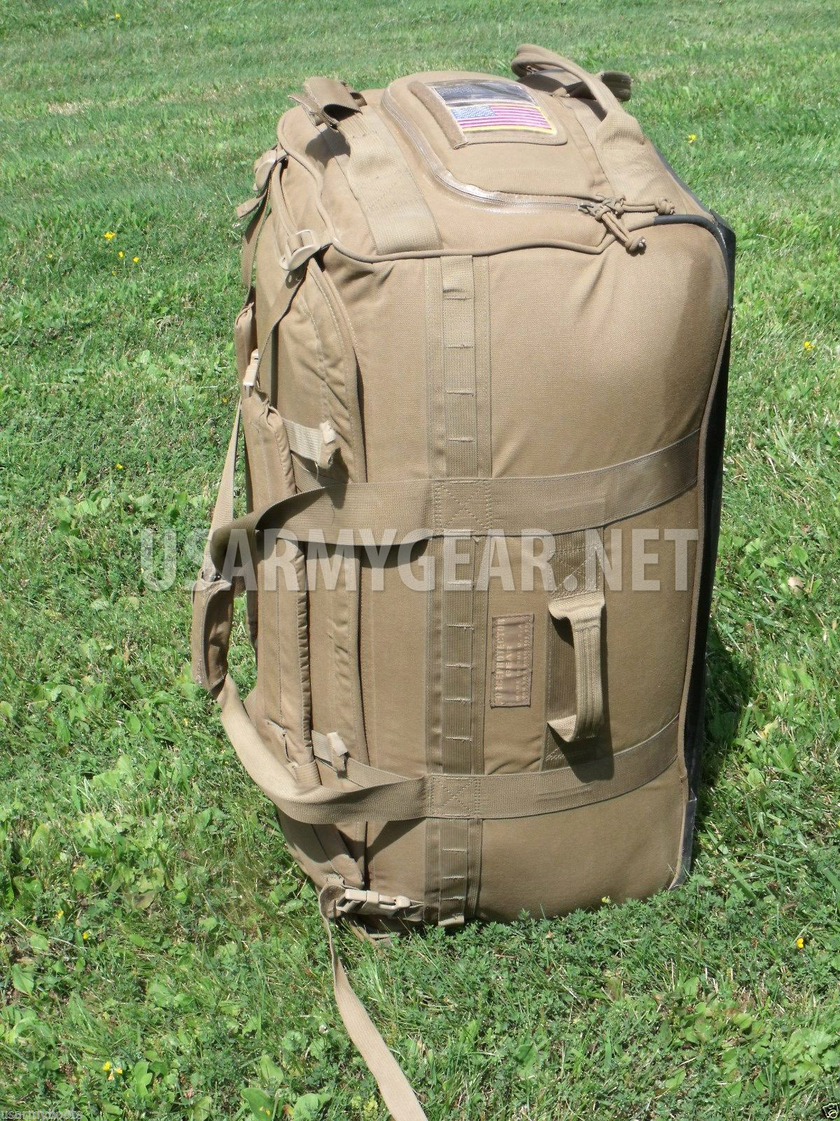 Force Protector Gear USMC Deployer 75 USGI Rolling Deployment Bag