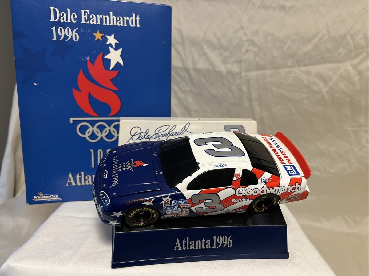 Sports Image 1996 Dale Earnhardt Atlanta Olympics Stock Car on