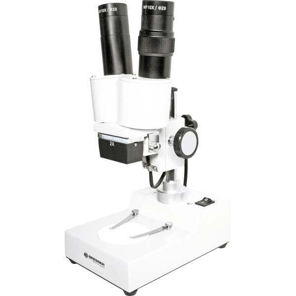 Bresser Optik 5802500   Biorit ICD Microscopio stereoscopico Binoculare 20 x Luc