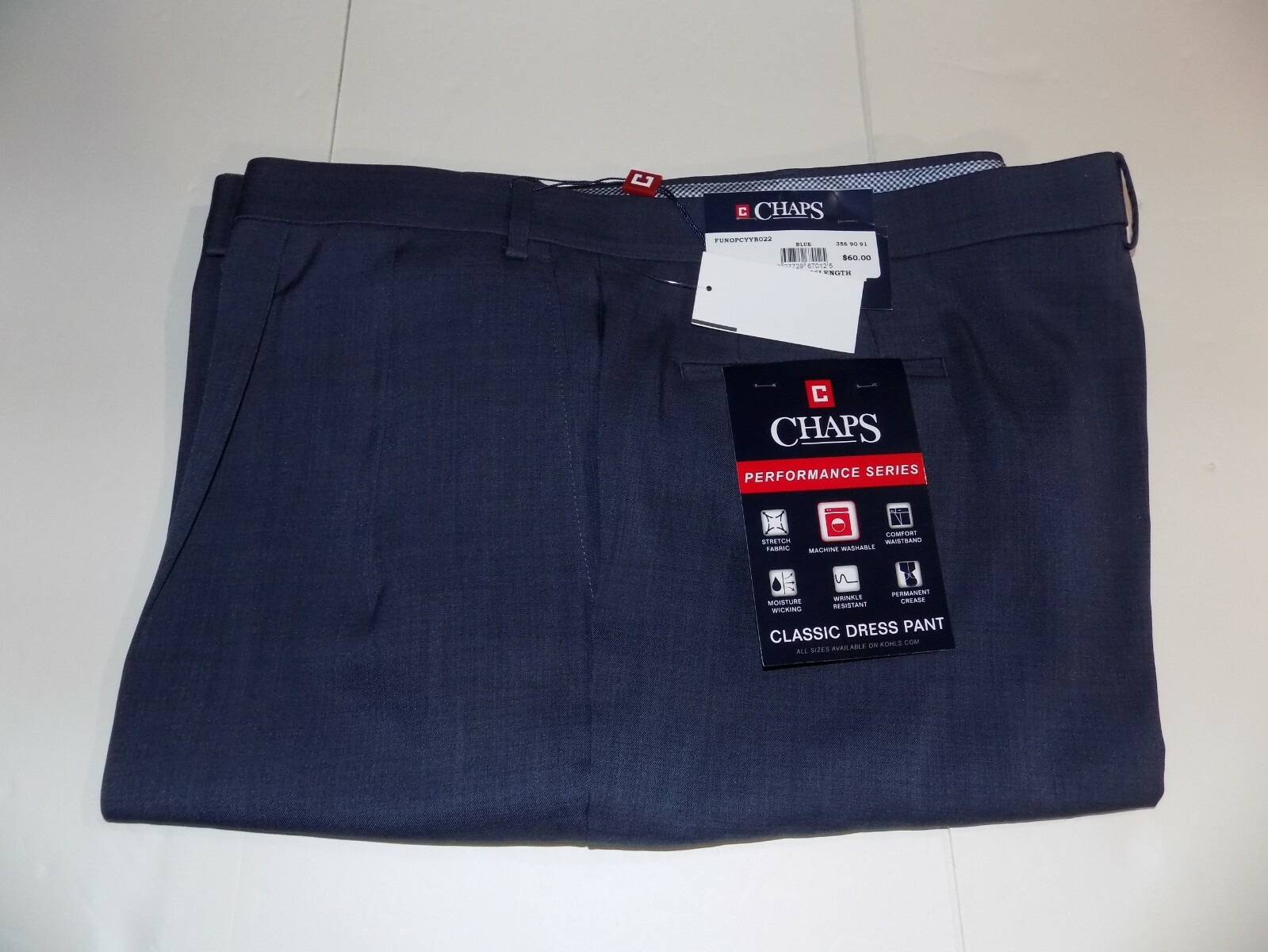 kohls chaps pants