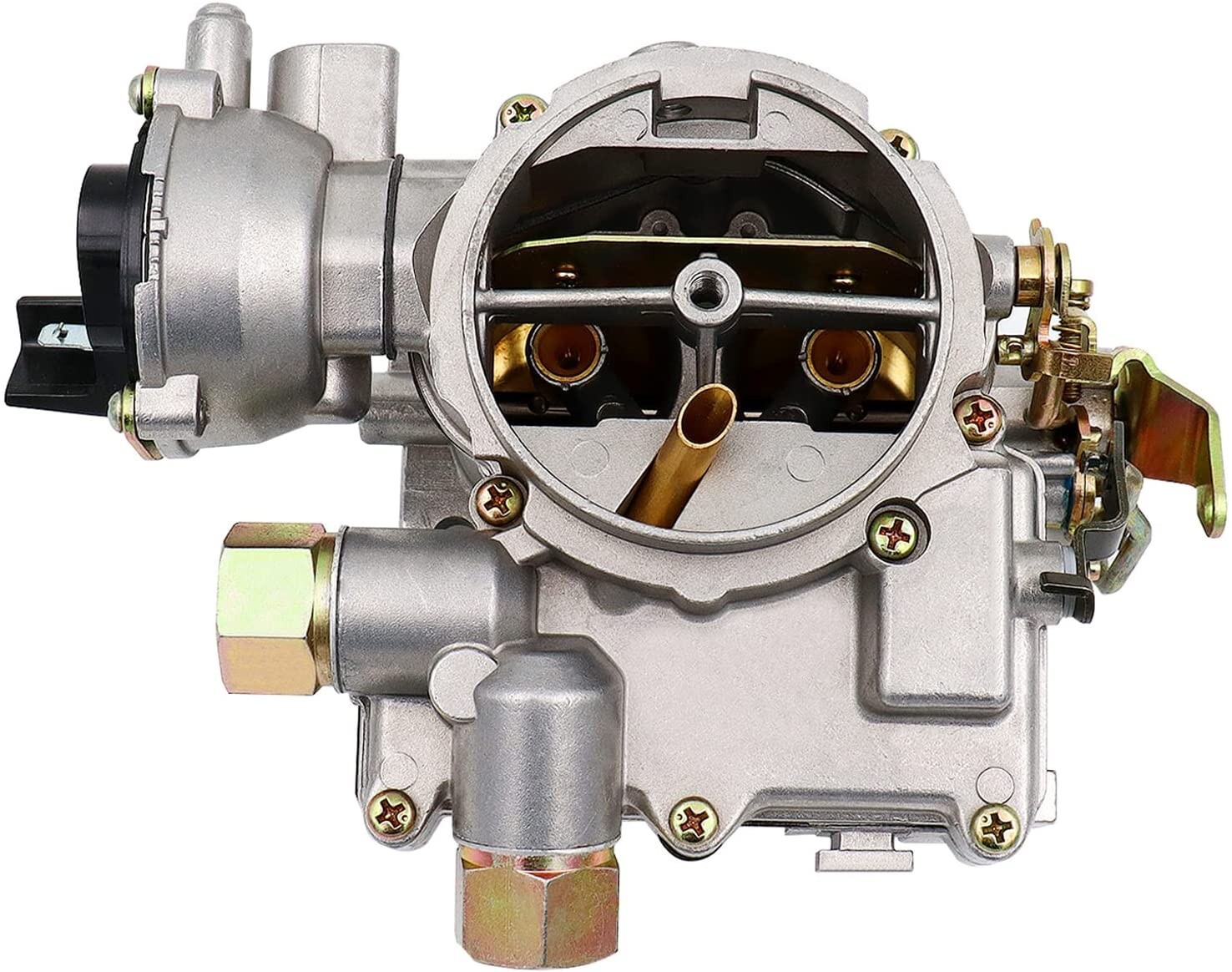 Marine Carburetor 2 Barrel Carb For Rochester Mercruiser 2.5 3.0 4CYL