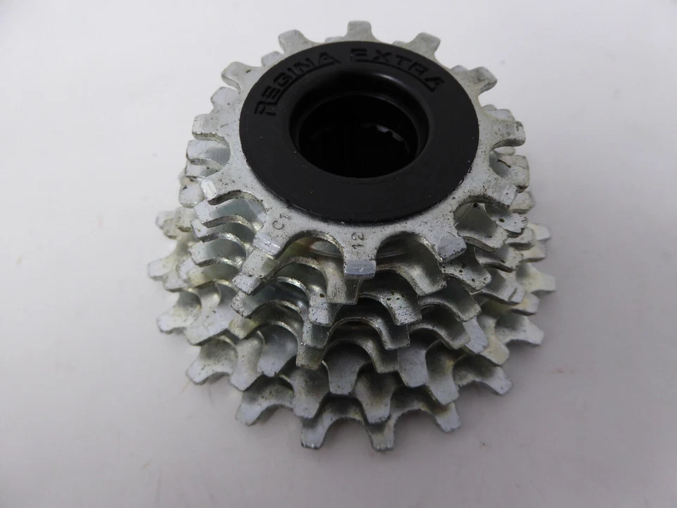 Regina Extra 8 Sp Freewheel 12-21 4 de colección NUEVO DE LOTE ANTIGUO RARO Foto 4 de 4