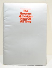 1980 FLASH GORDON Movie Pre Release Promo Book