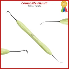 Fissura Dental Composite Filling Instruments Restorative Silicone Handle