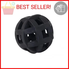 JW Pet Hol-ee Roller Extreme Dog Toy Puzzle Ball, Natural Rubber, Medium (4.5 In