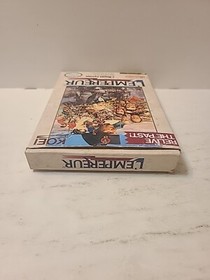 L'EMPEREUR Nintendo NES COMPLETE Game Nice Shape No Poster