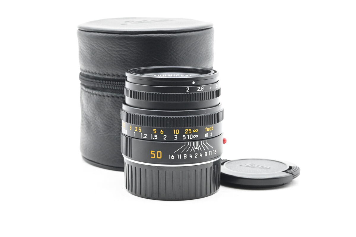 Leica SUMMICRON-M 50mm Focal f/2 Camera Lenses for sale - eBay Leica SUMMICRON-M 50mm Focal f/2 Camera Lenses for sale - eBay