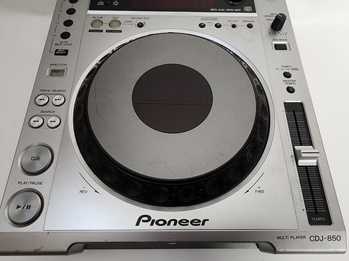 Pioneer DJ CDJ-850 s Silver Multi Media Player Digital DJ Turntable - Picture 4 of 5