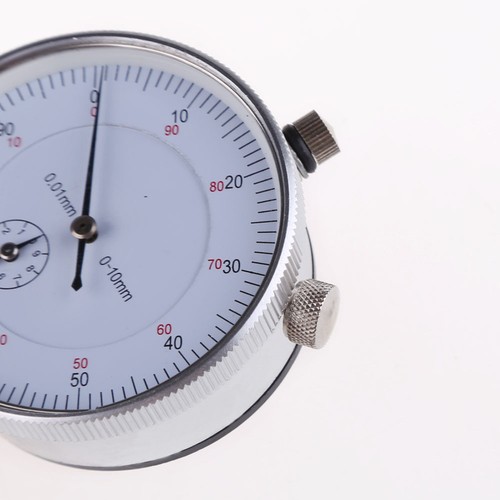 NEW 0-10MM Precision Outer Measuring Metric Test Dial Gauge Indicator DTI Clock - Picture 4 of 5