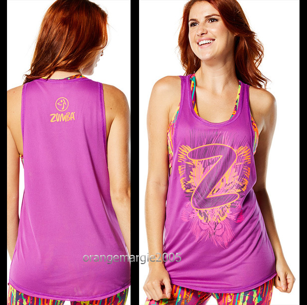 ebay zumba tops