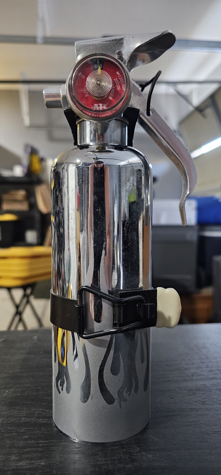 APC race car fire extinguisher With Mount eBay