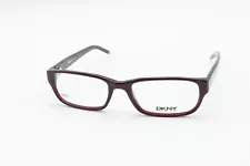 DKNY DY 4592 3397 Brown-Burgundy Pearl 51-17-140 Frames Flex Hinges R686