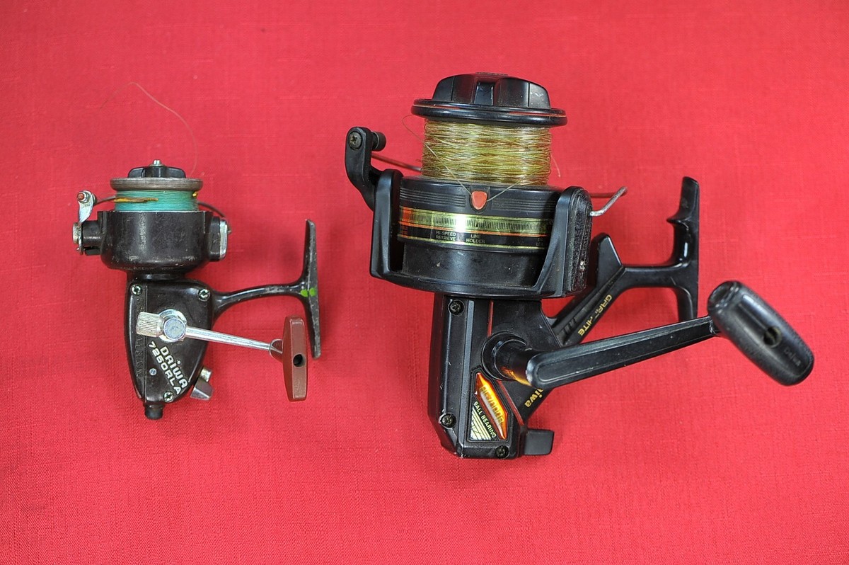 Moulinet Toupie Vintage Daiwa 7250 HRLA – Collection
