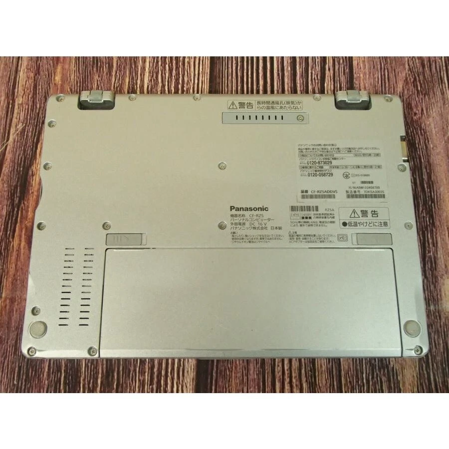 PANASONIC LET'S NOTE CF-RZ5ADDVS Intel Core m5-6Y57 1.10GHz SSD 256GB RAM 4GB - Image 4 of 4