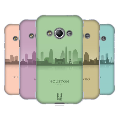 HEAD CASE DESIGNS LANDMARK SILHOUETTES 2 - US SOFT GEL CASE FOR SAMSUNG PHONES 4