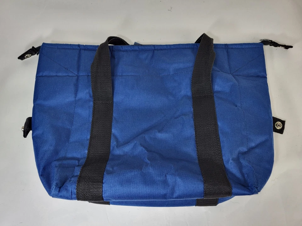 Logo MLB ATLANTA BRAVES Paquete Bolsa Enfriadora Aislada Béisbol Puerta Trasera Barco De Colección Foto 2 de 4