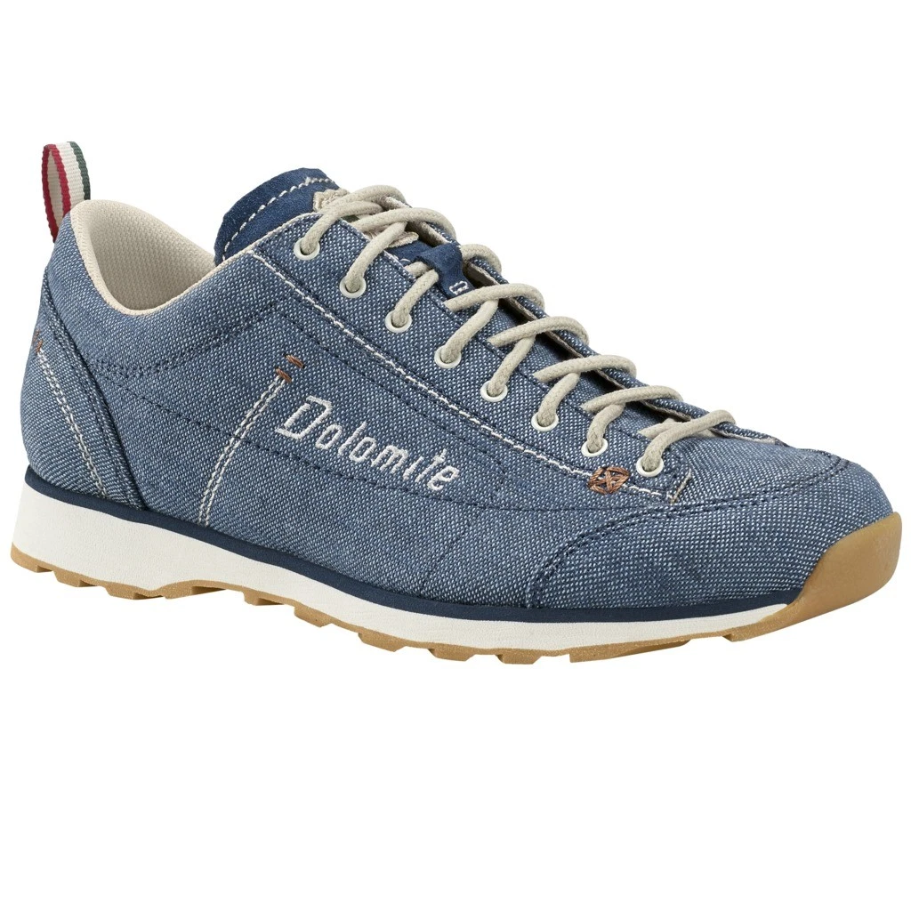 Zapatos Dolomite Cincuenta y Cuatro 54LH Canvas Hombre Mujer Denim Azul /  Cáñamo