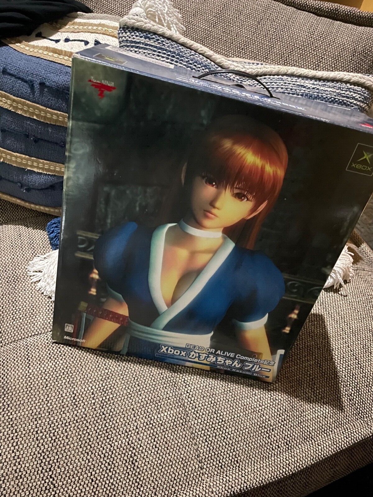 Xbox Dead or Alive Complete 本体 かすみちゃんブルー xbox かすみ