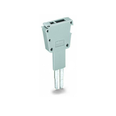 5pcs WAGO 249-106 B-type Test Plug Module Modular 1,50 mm2 Gray New