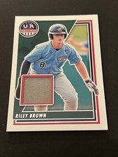 RILEY BROWN 2022 USA Stars & Stripes Patch #USAM-RB