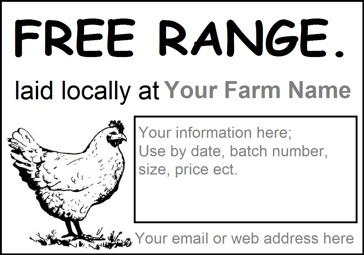Free Range Chicken Label Sainsbury's Free Range British Chicken Thigh