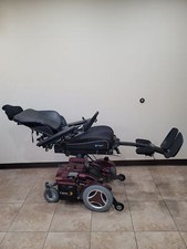 PERMOBIL C400 WHEELCHAIR,W/ POWER 8" LIFT, TILT,RECLINE, LEGS. PERMOLOCK, LIGHTS