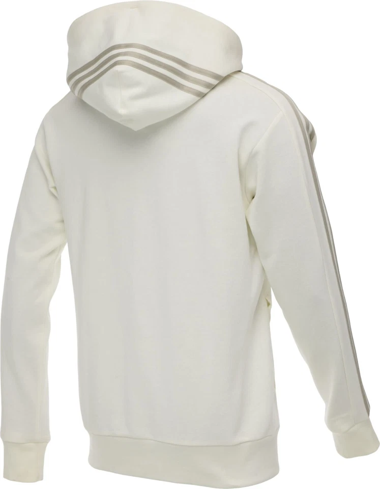 Adidas ESS 3 Stripes Full-Zip Hood French Sportjacke Sweatjacke Jacke IS1373 /K4 - Bild 3 von 3